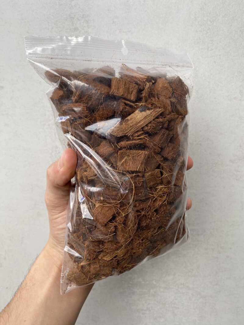Chips de coco