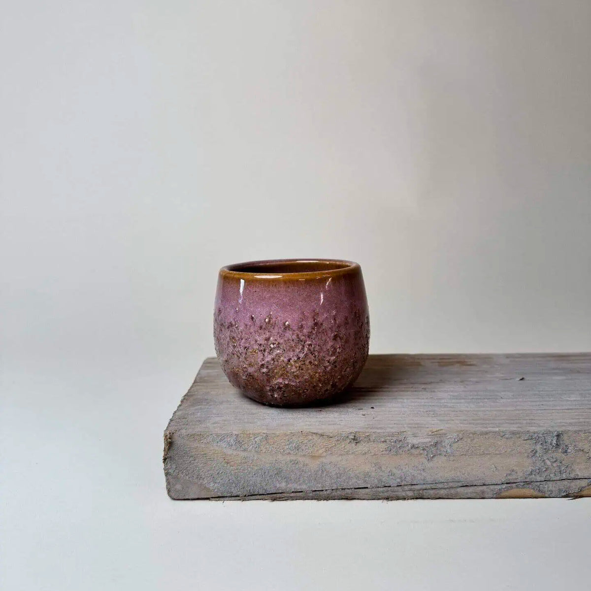 Cache-pot céramique Hedna rose