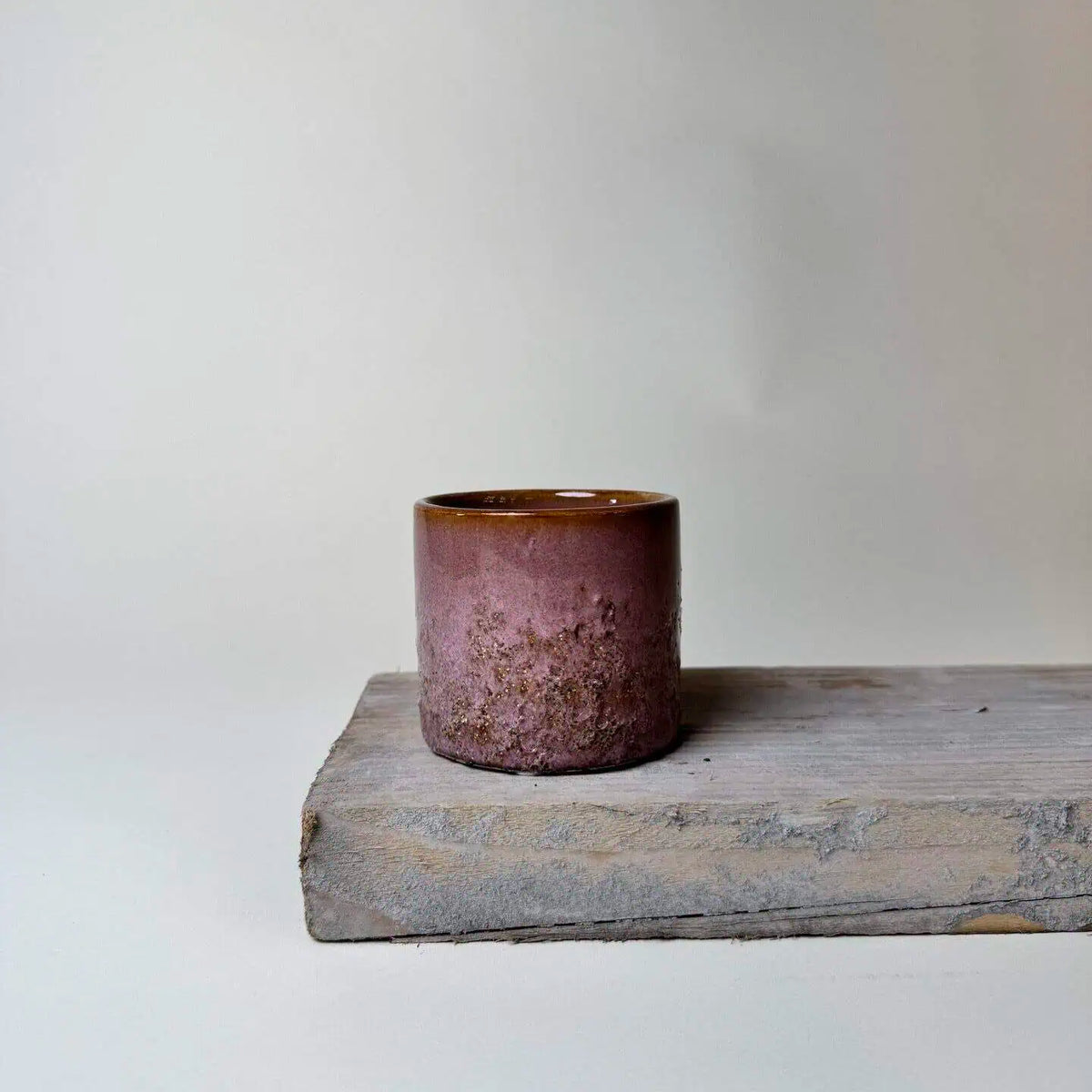 Cache-pot céramique Heva rose