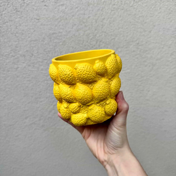 Cache-pot ciment Citrus