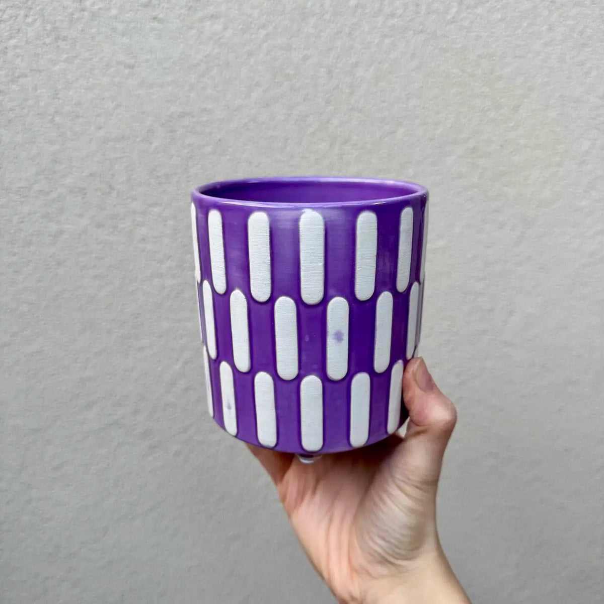 Cache-pot céramique Isia