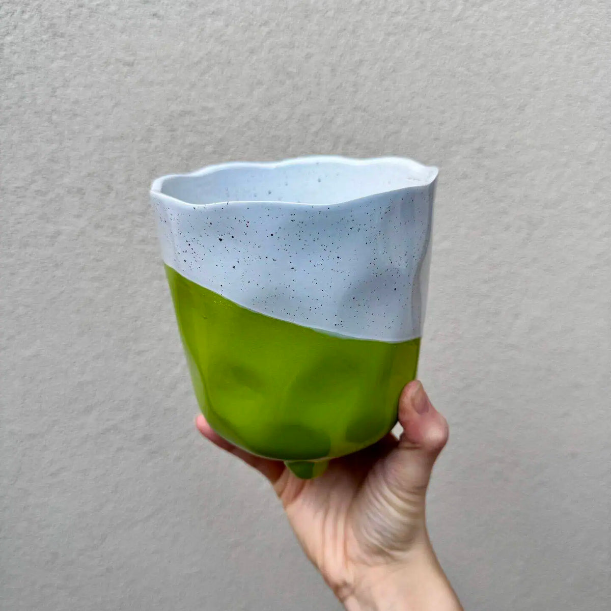Cache-pot céramique Kaly