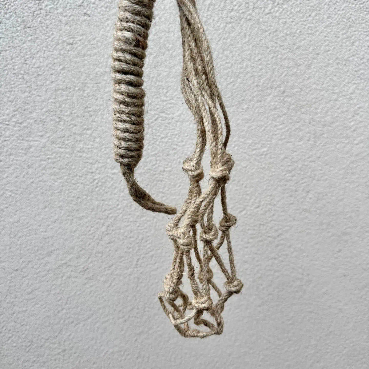 Suspension Cache-pot Macramé