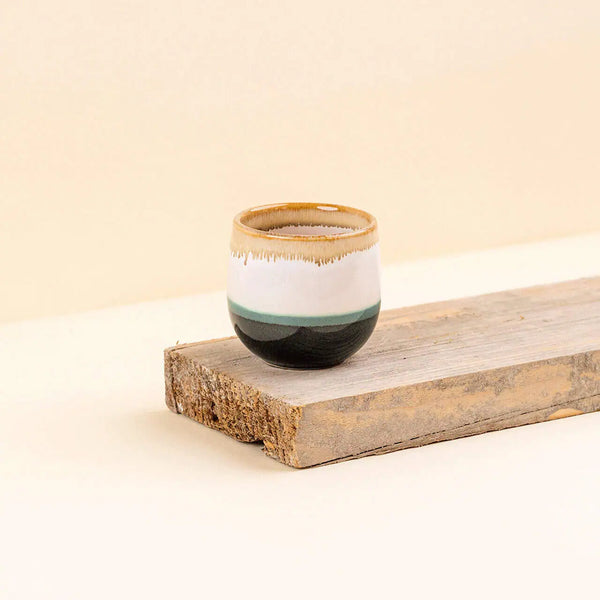 Cache-pot céramique Wavy eduna