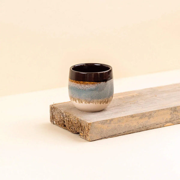 Cache-pot céramique Wavy terratia