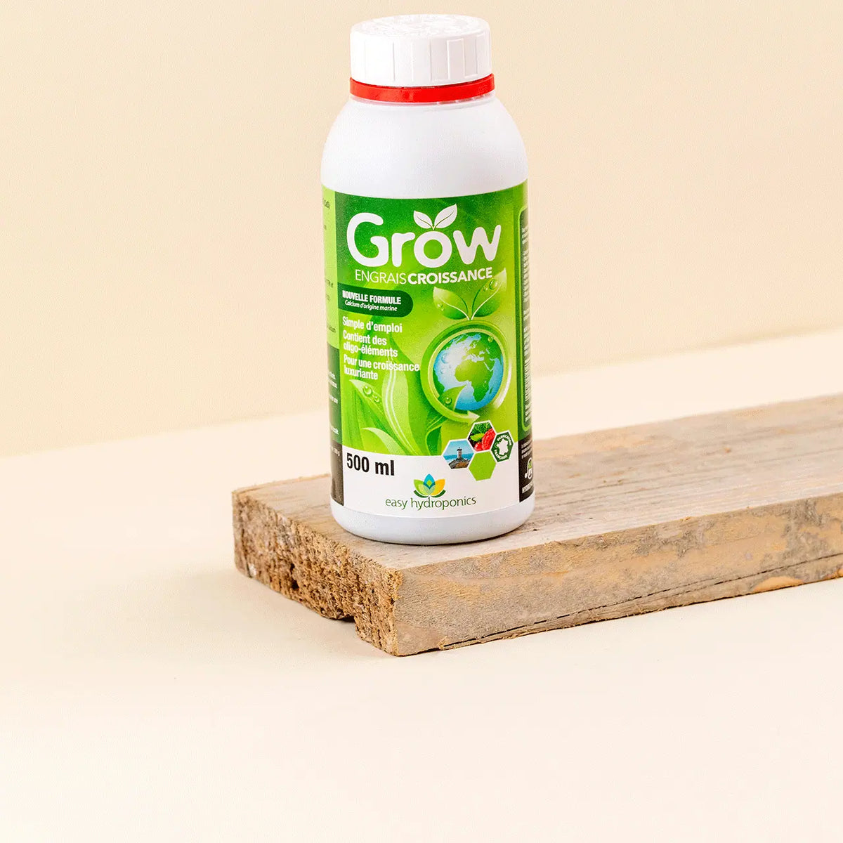 HydroPassion – Grow – Engrais de croissance hydroponie
