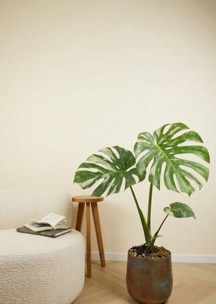 Monstera Thai Constellation - Plante-gruyère