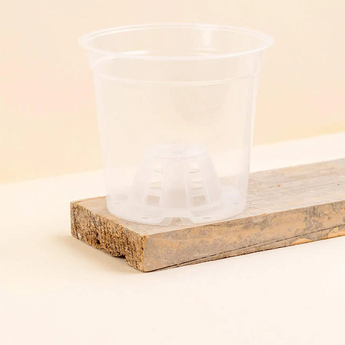 Pot de culture transparent 17 cm