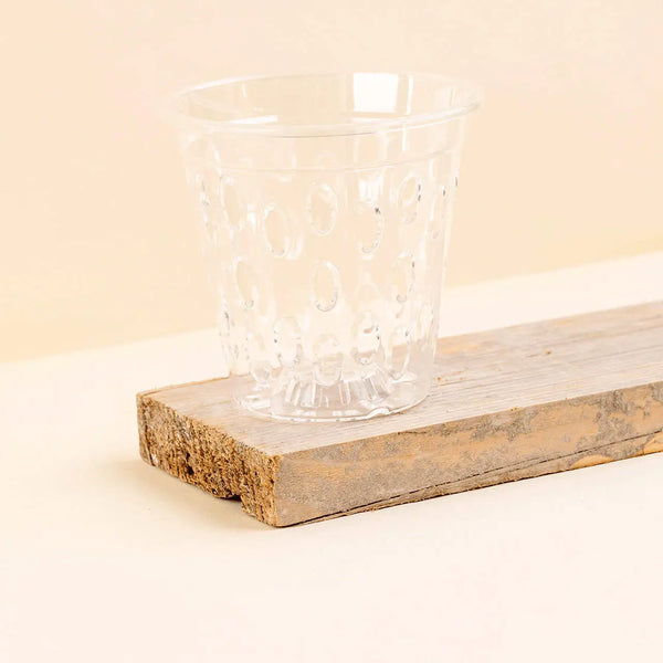 Pot de culture transparent micro-perforé 14cm